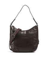 Spikes & Sparrow Bronco Candee Beuteltasche dunkelbraun