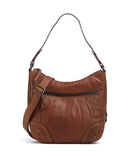 Spikes & Sparrow Bronco Candee Borsa hobo brandy