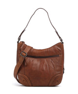 Spikes & Sparrow Bronco Candee Beuteltasche brandy