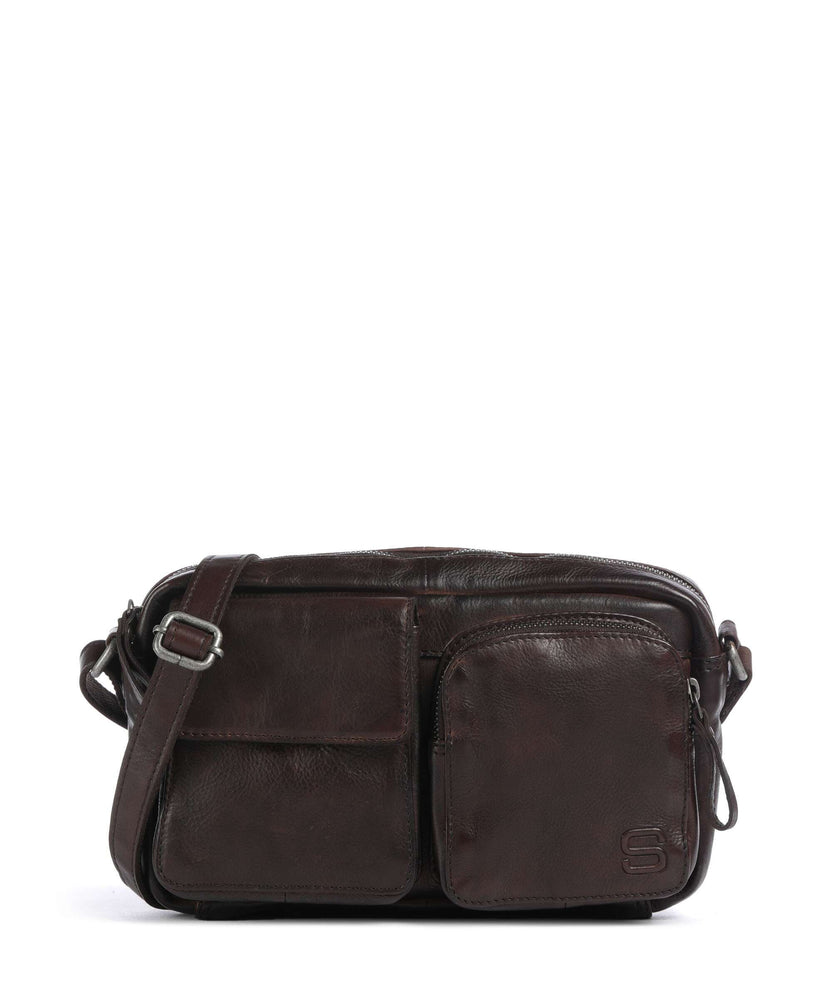 Spikes & Sparrow Apache Sara Crossbody bag braun