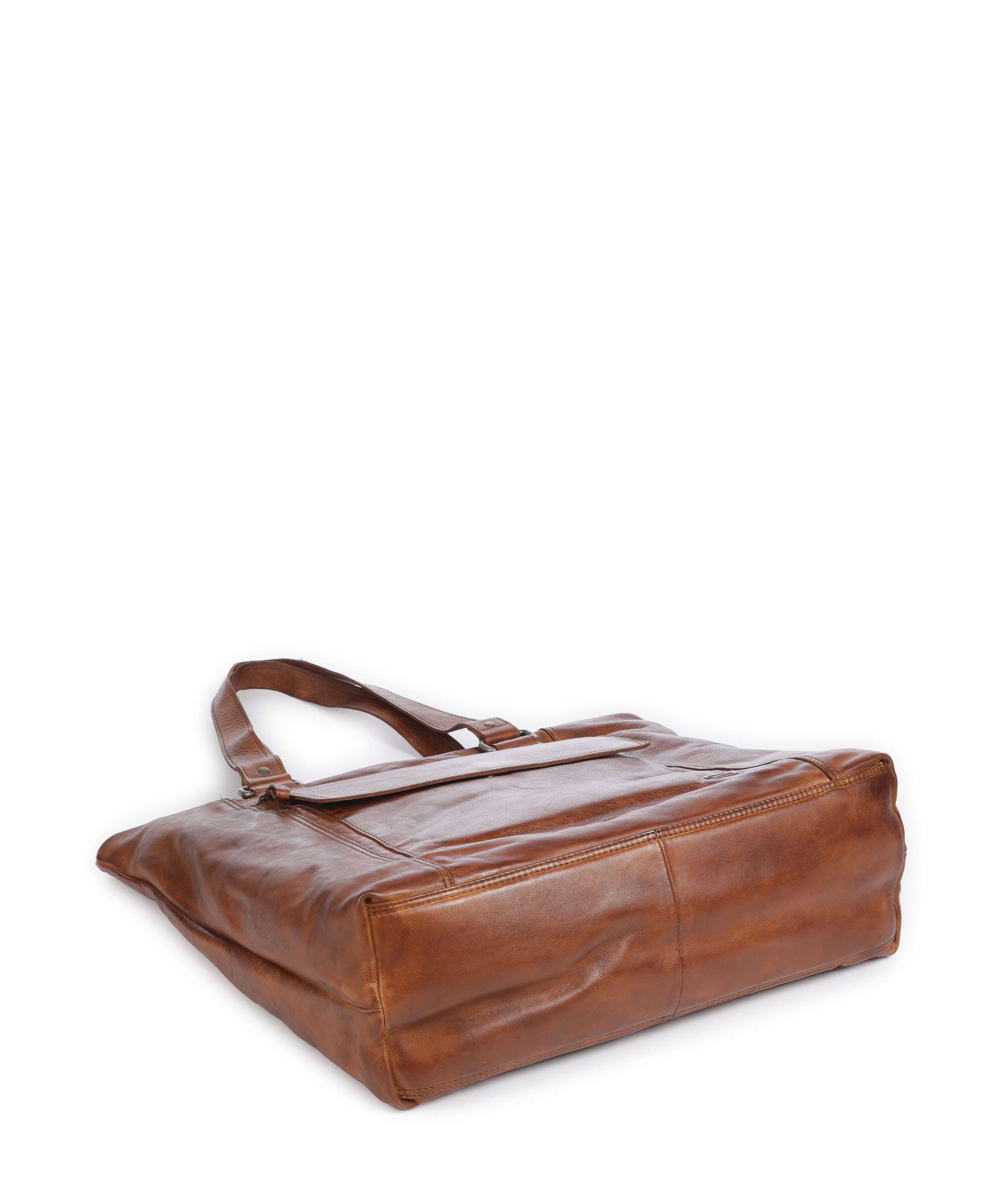 Spikes & Sparrow Apache Amina Briefcase brandy
