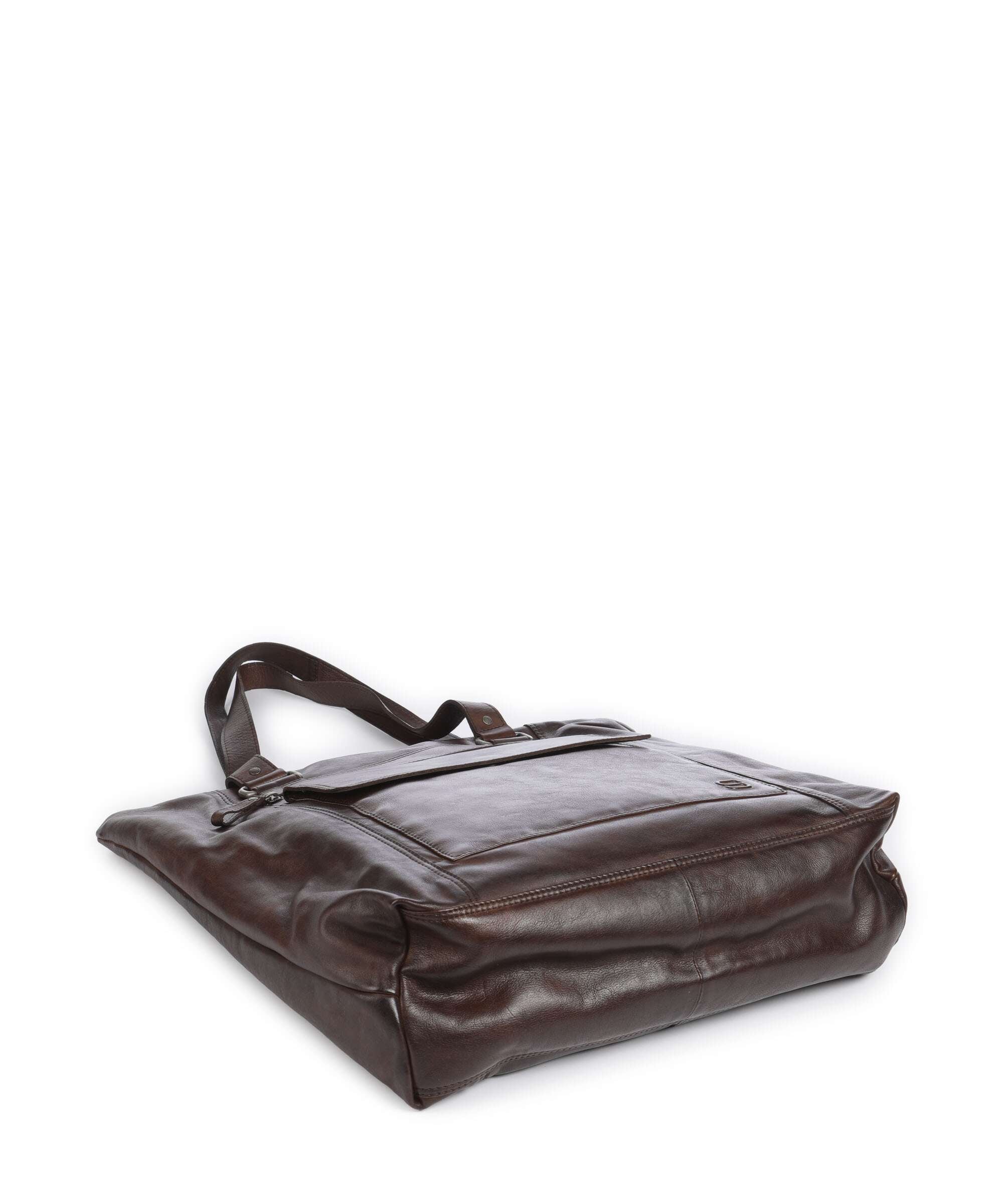 Spikes & Sparrow Apache Amina Briefcase braun