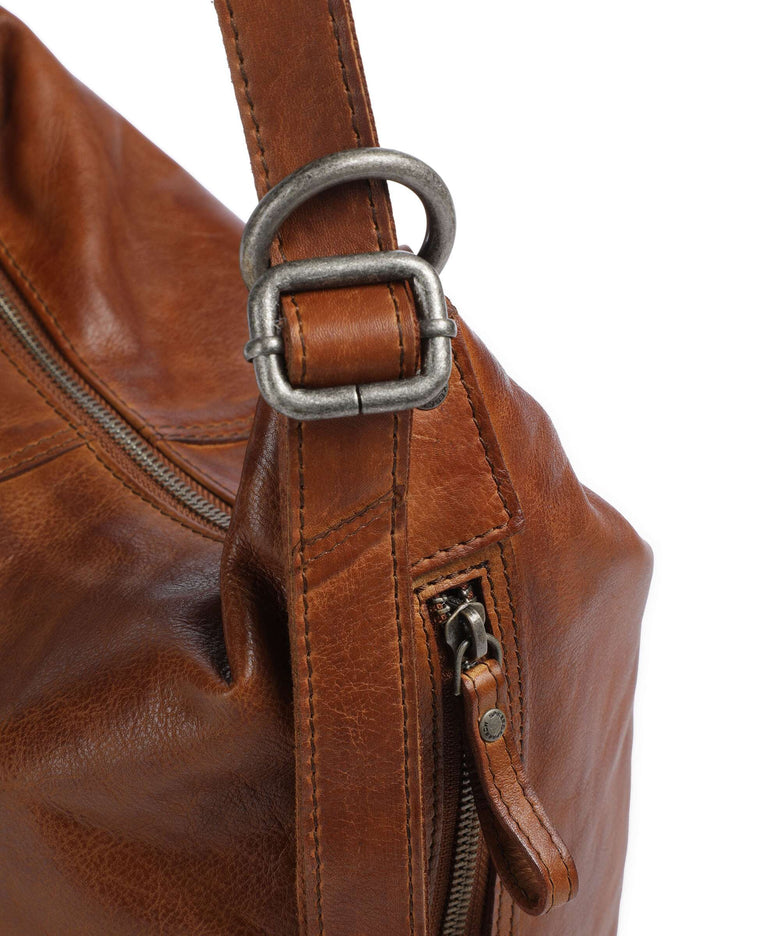 Spikes & Sparrow Apache Claudria Backpack bag brandy