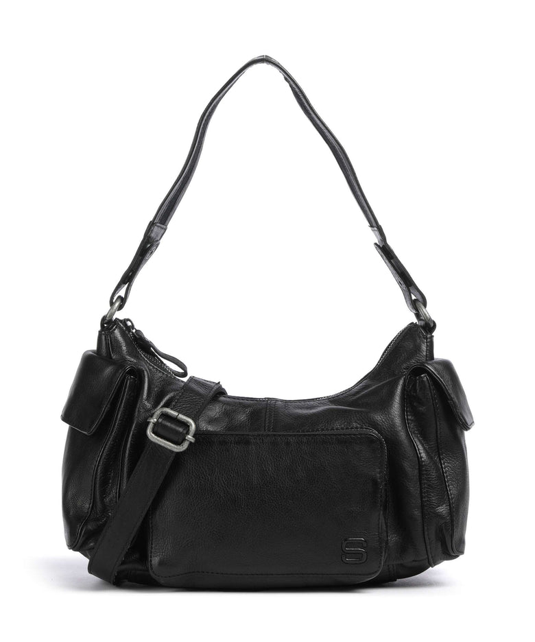 Spikes & Sparrow Apache Jaclyne Shoulder bag schwarz