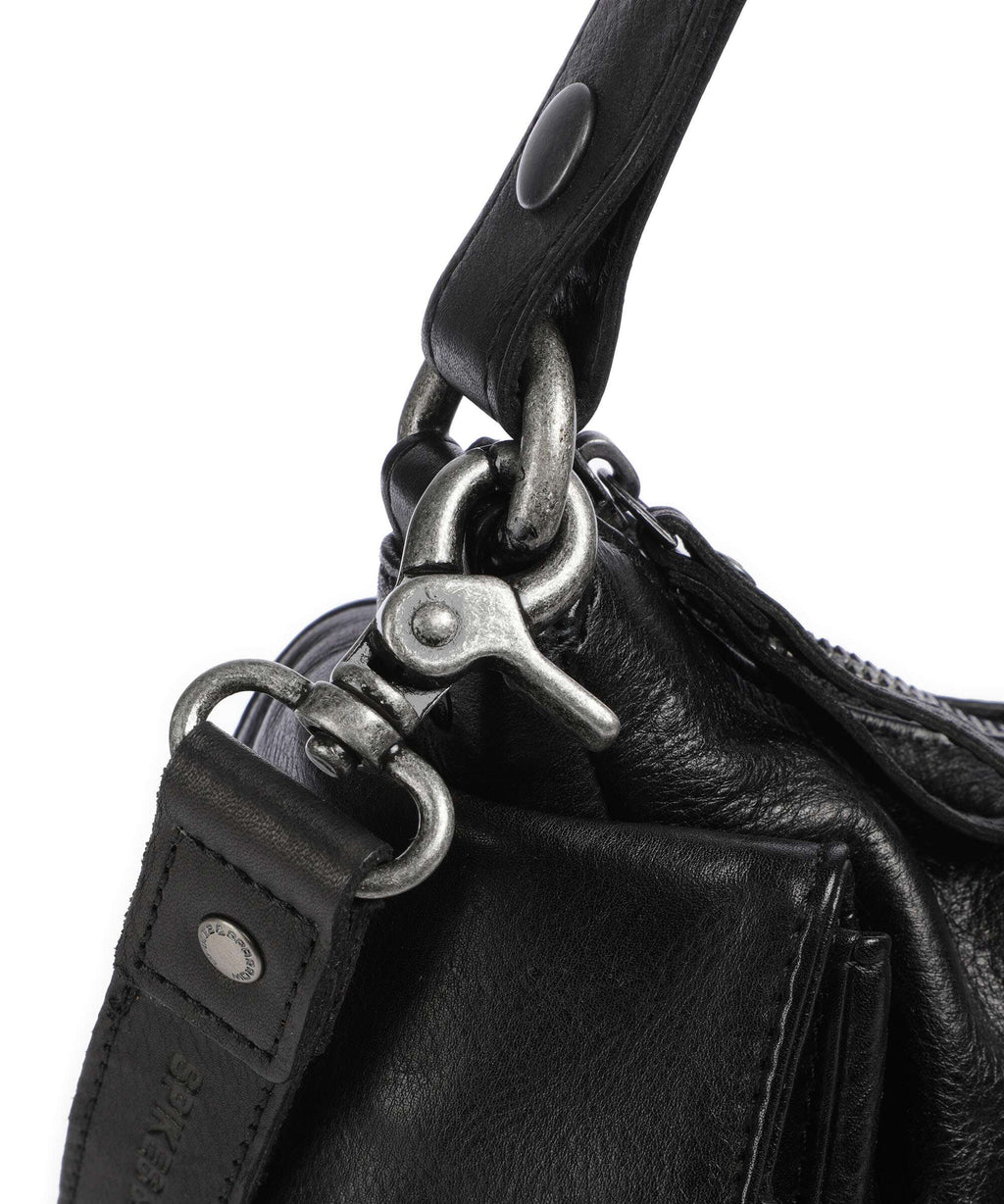 Spikes & Sparrow Apache Jaclyne Shoulder bag schwarz