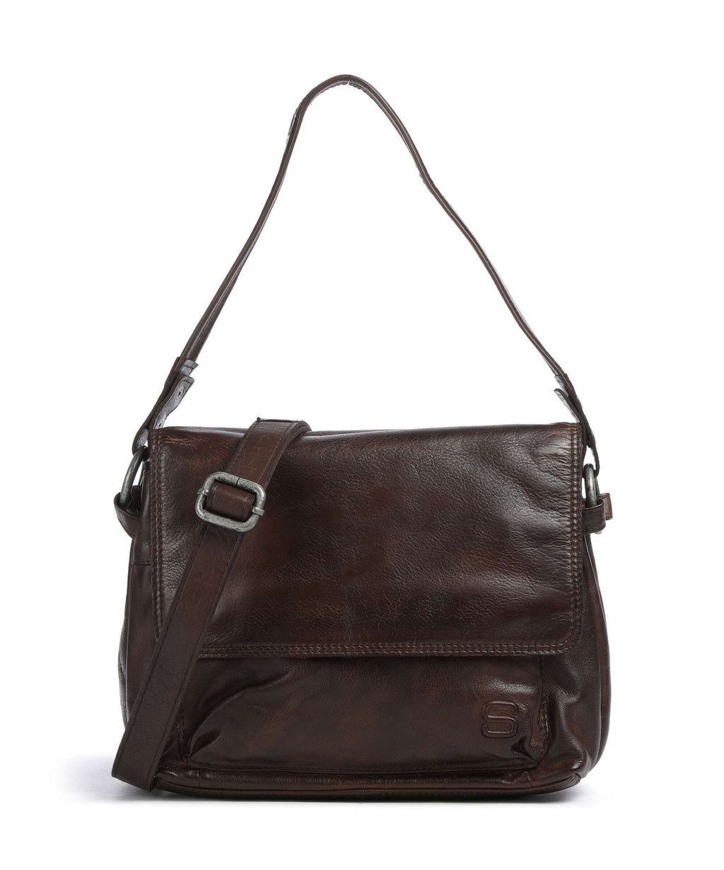 Spikes & Sparrow Apache Shawnee Shoulder bag braun