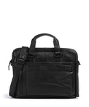 Spikes & Sparrow Apache Brutus Briefcase schwarz