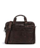 Spikes & Sparrow Apache Brutus Briefcase braun