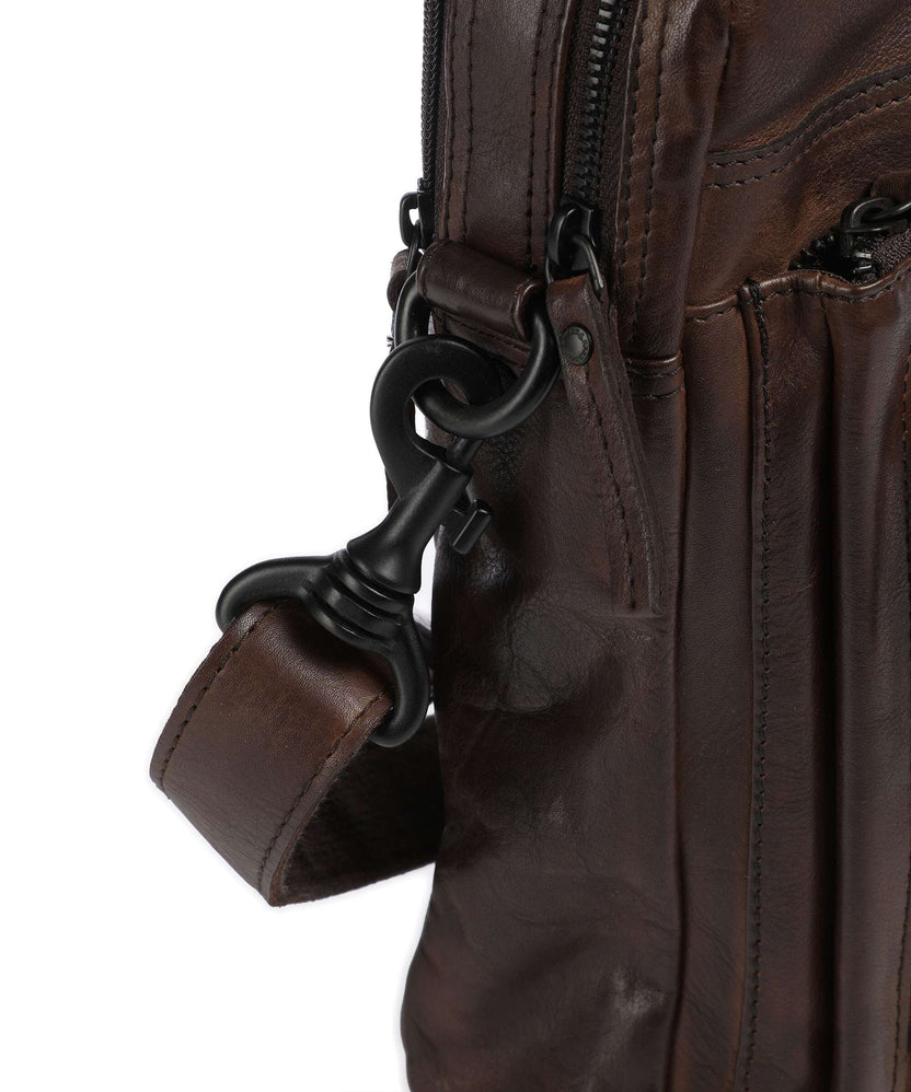 Spikes & Sparrow Apache Brutus Briefcase braun