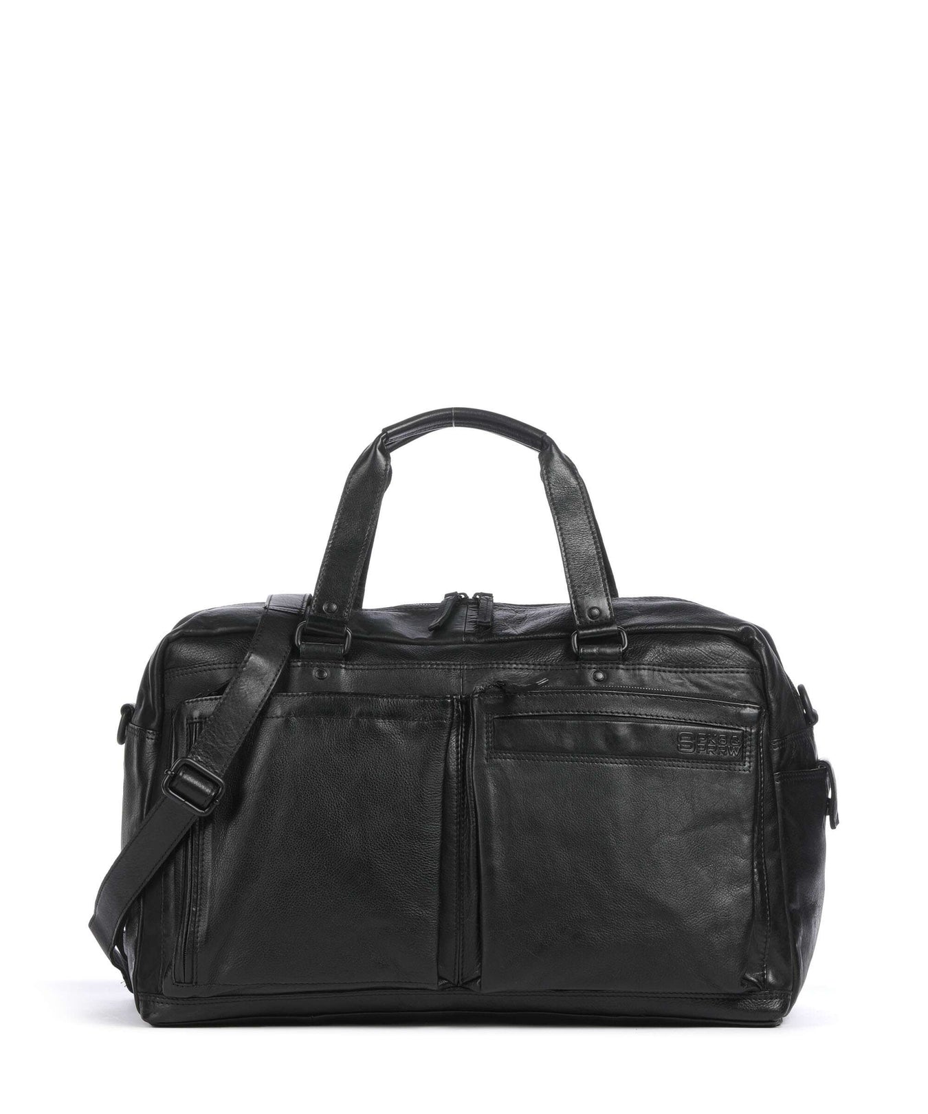 Spikes & Sparrow Apache Curt Weekend bag black