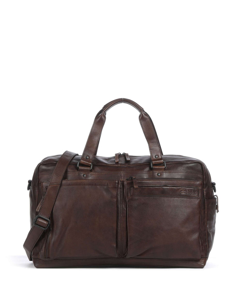 Spikes & Sparrow Apache Curt Weekend bag brown