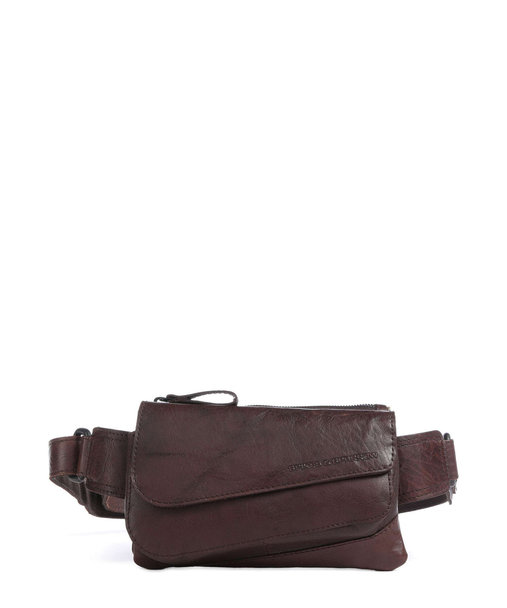 Spikes & Sparrow Bronco Phyllis Belt bag dark brown