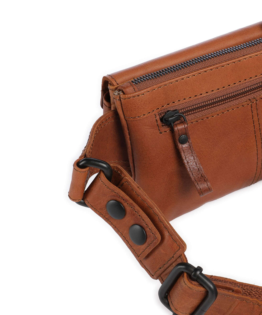 Spikes & Sparrow Bronco Phyllis Belt bag brandy