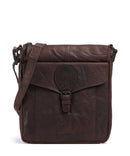 Spikes & Sparrow Bronco Millie Borsa a tracolla dark brown