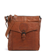 Spikes & Sparrow Bronco Millie Borsa a tracolla brandy