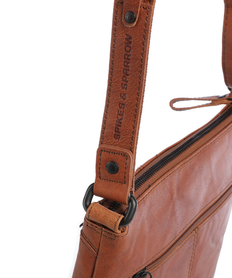 Spikes & Sparrow Bronco Serina Crossbody bag brandy