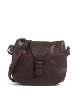 Spikes & Sparrow Bronco Krystina Borsa a tracolla dark brown