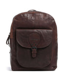 Spikes & Sparrow Bronco May Rucksack dark brown