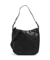 Spikes & Sparrow Bronco Lillia Borsa hobo black