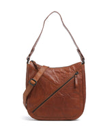 Spikes & Sparrow Bronco Lillia Borsa hobo brandy