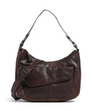 Spikes & Sparrow Bronco Ida Hobo bag dark brown