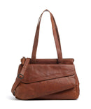 Spikes & Sparrow Bronco Rivka Tote bag brandy