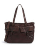 Spikes & Sparrow Bronco Fee Aktentasche dark brown
