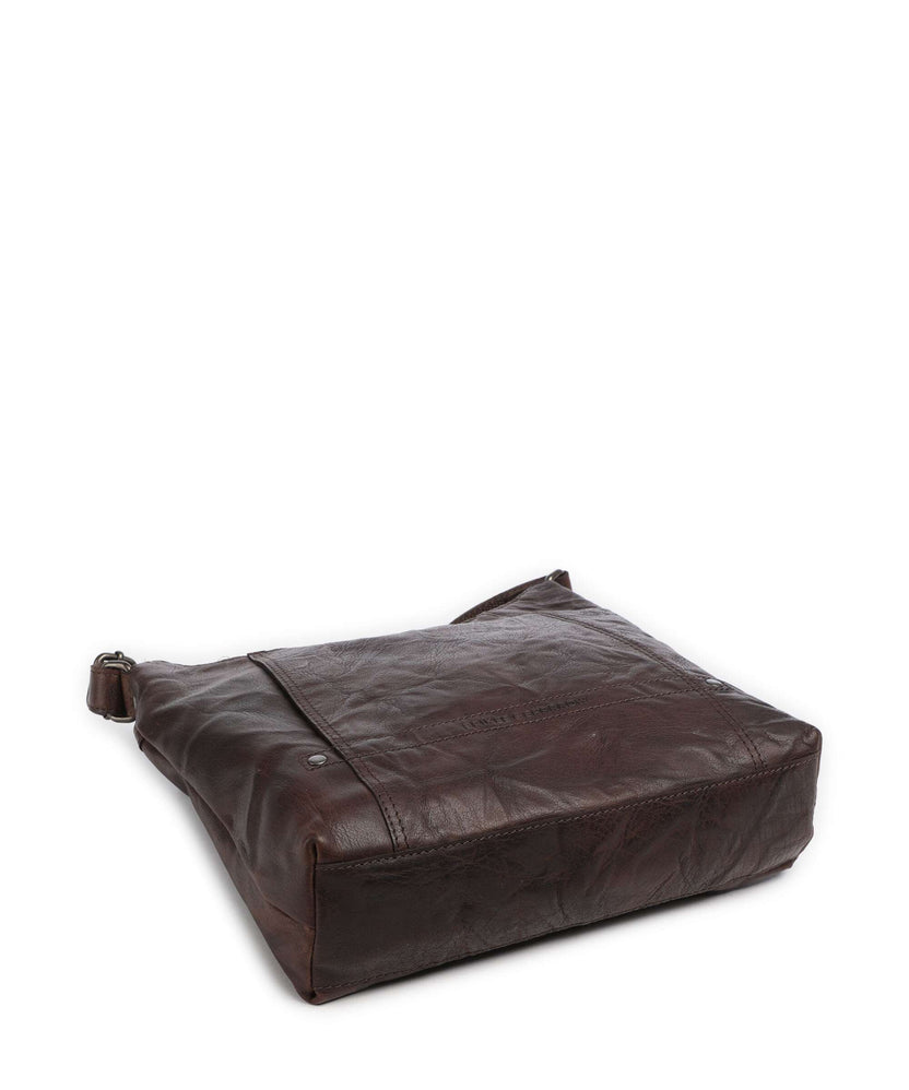Spikes & Sparrow Bronco Jessyca Crossbody bag dark brown