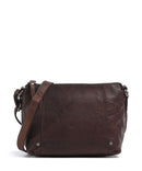 Spikes & Sparrow Bronco Isolde Borsa a tracolla dark brown