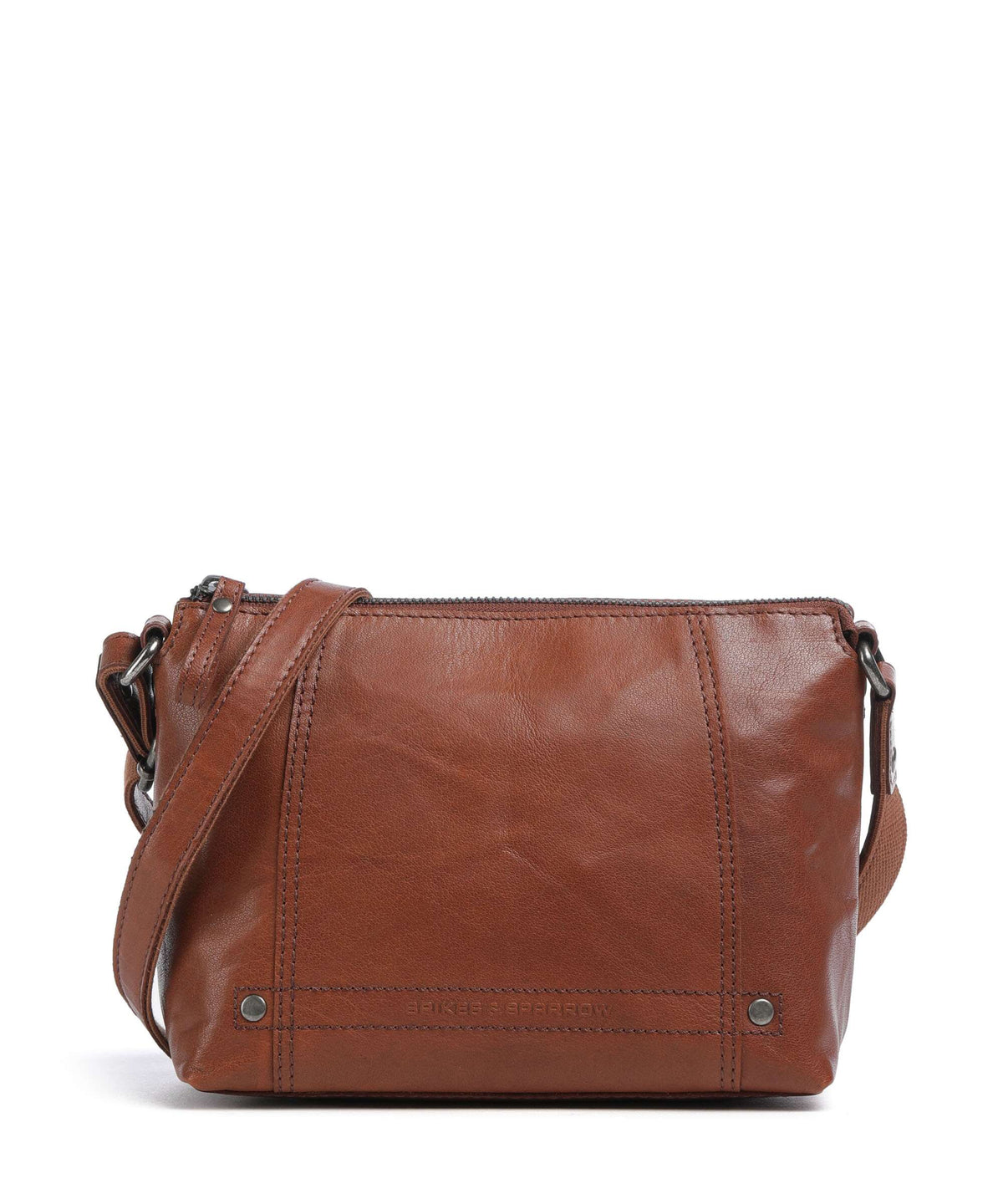 Spikes & Sparrow Bronco Isolde Crossbody bag brandy