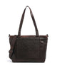 Spikes & Sparrow Bronco Rachelle Borsa shopper dark brown