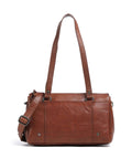 Spikes & Sparrow Bronco Jeannine Shoulder bag brandy