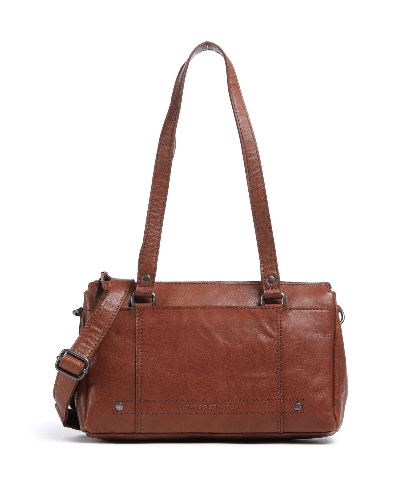 Spikes & Sparrow Bronco Jeannine Shoulder bag brandy