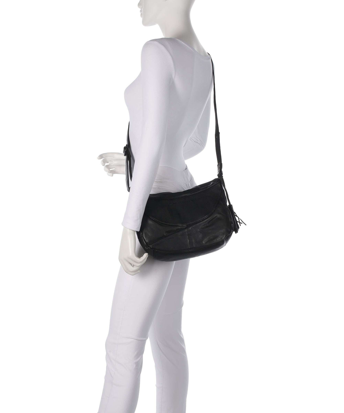 Spikes & Sparrow Apache Elliana Crossbody bag black
