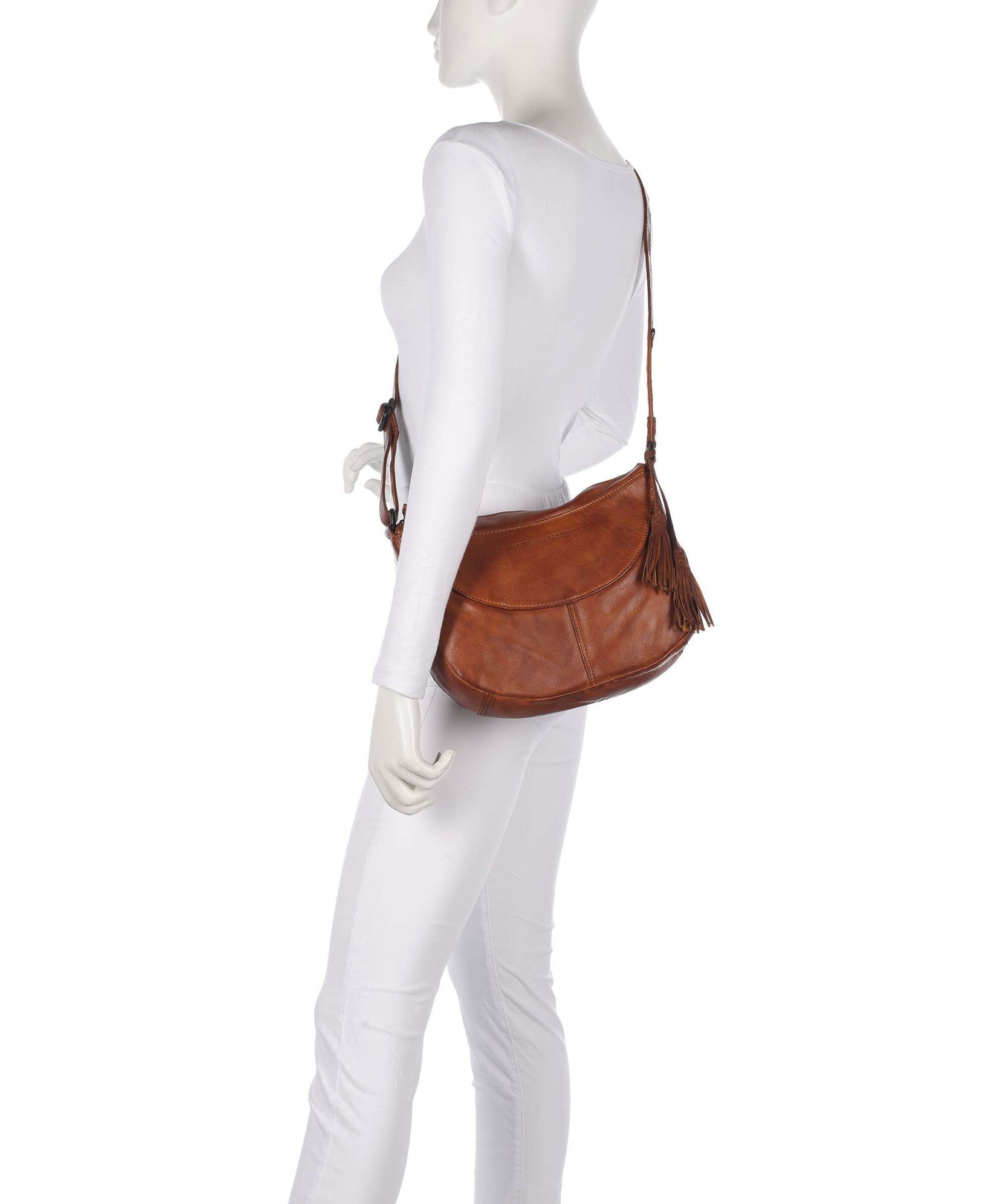 Spikes & Sparrow Apache Elliana Crossbody bag brandy