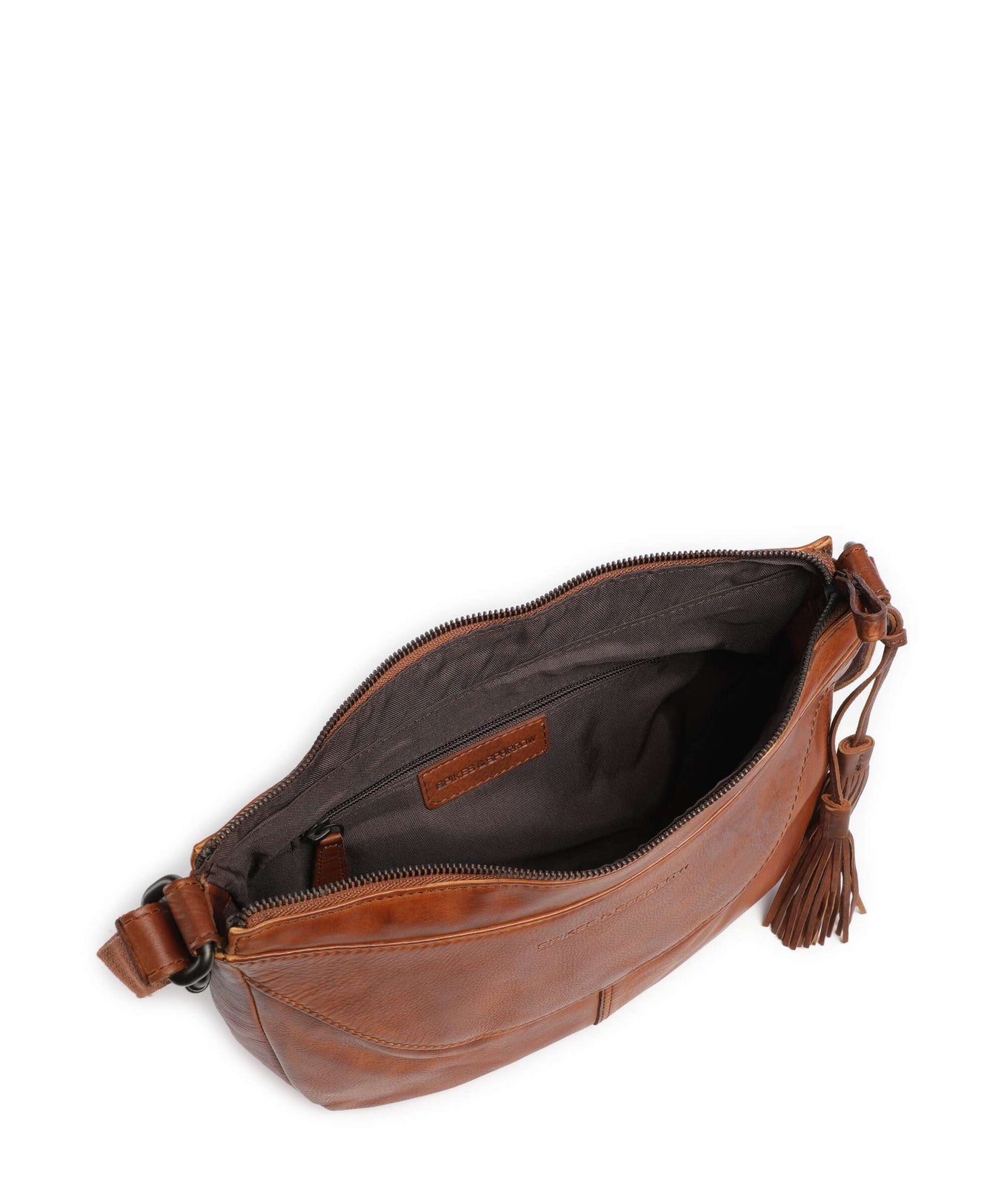 Spikes & Sparrow Apache Elliana Crossbody bag brandy