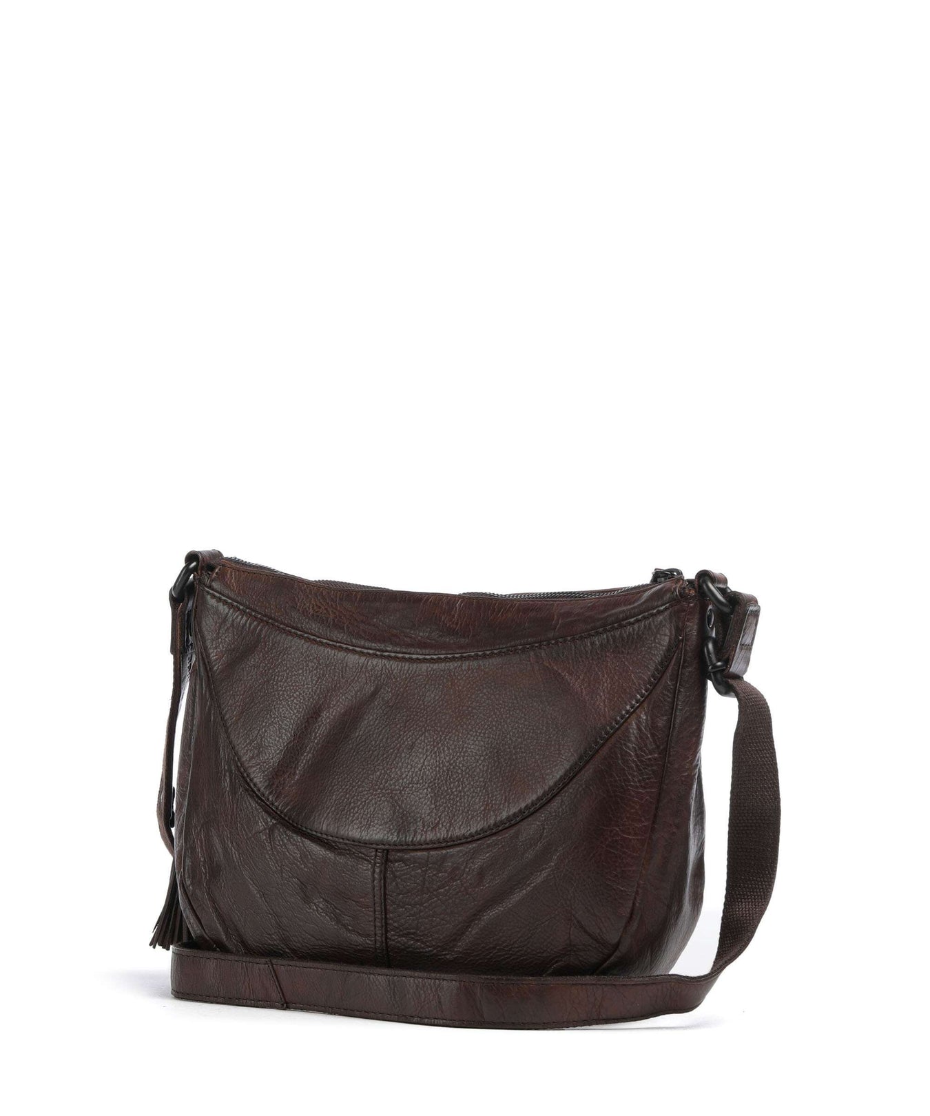Spikes & Sparrow Apache Elliana Crossbody bag dark brown