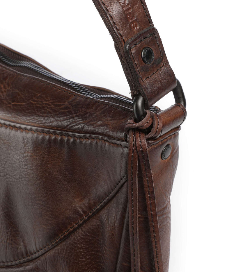 Spikes & Sparrow Apache Elliana Crossbody bag dark brown