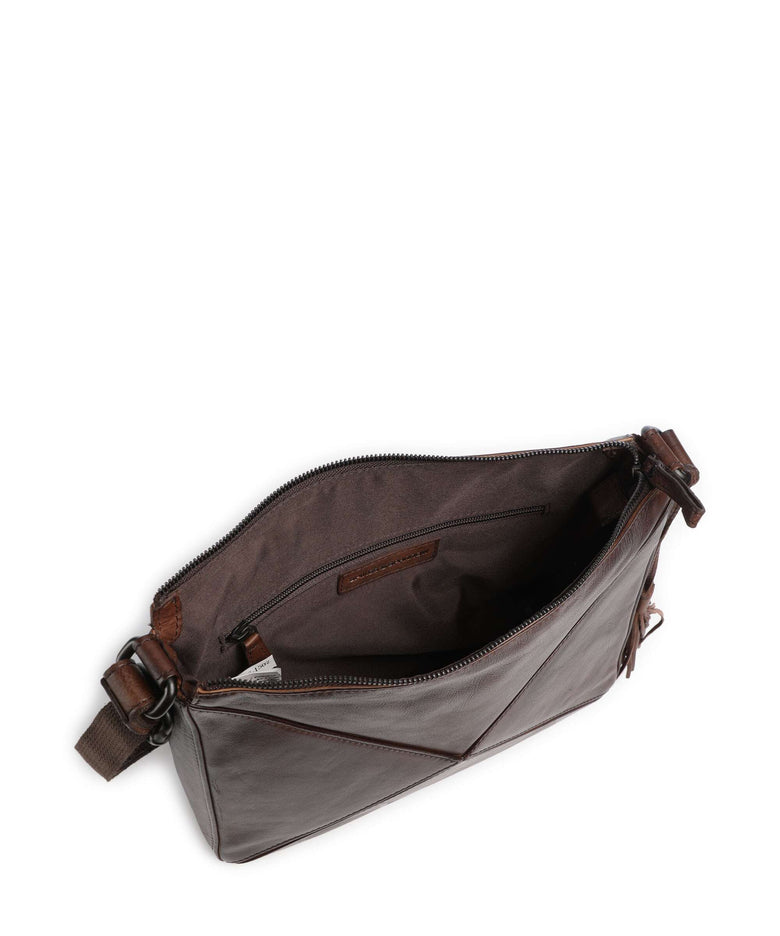 Spikes & Sparrow Apache Lilla Crossbody bag dark brown