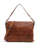 Spikes & Sparrow Apache Lorin Schultertasche brandy