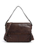 Spikes & Sparrow Apache Lorin Schultertasche dark brown