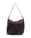 Spikes & Sparrow Apache Jinny Borsa hobo dark brown