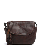 Spikes & Sparrow Apache Féline Borsa a tracolla dark brown