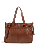 Spikes & Sparrow Apache Chrissey Porte-document brandy