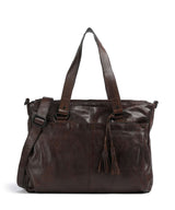 Spikes & Sparrow Apache Chrissey Porte-document dark brown