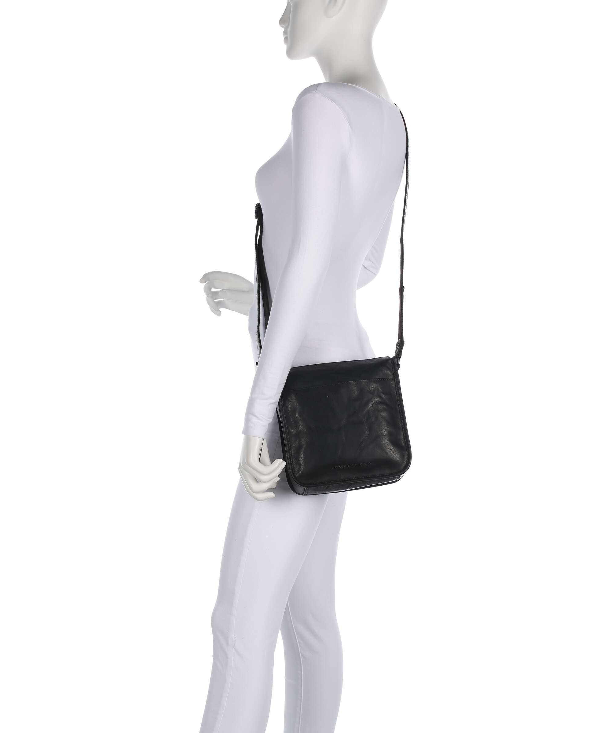 Spikes & Sparrow Bronco Margo Crossbody bag black