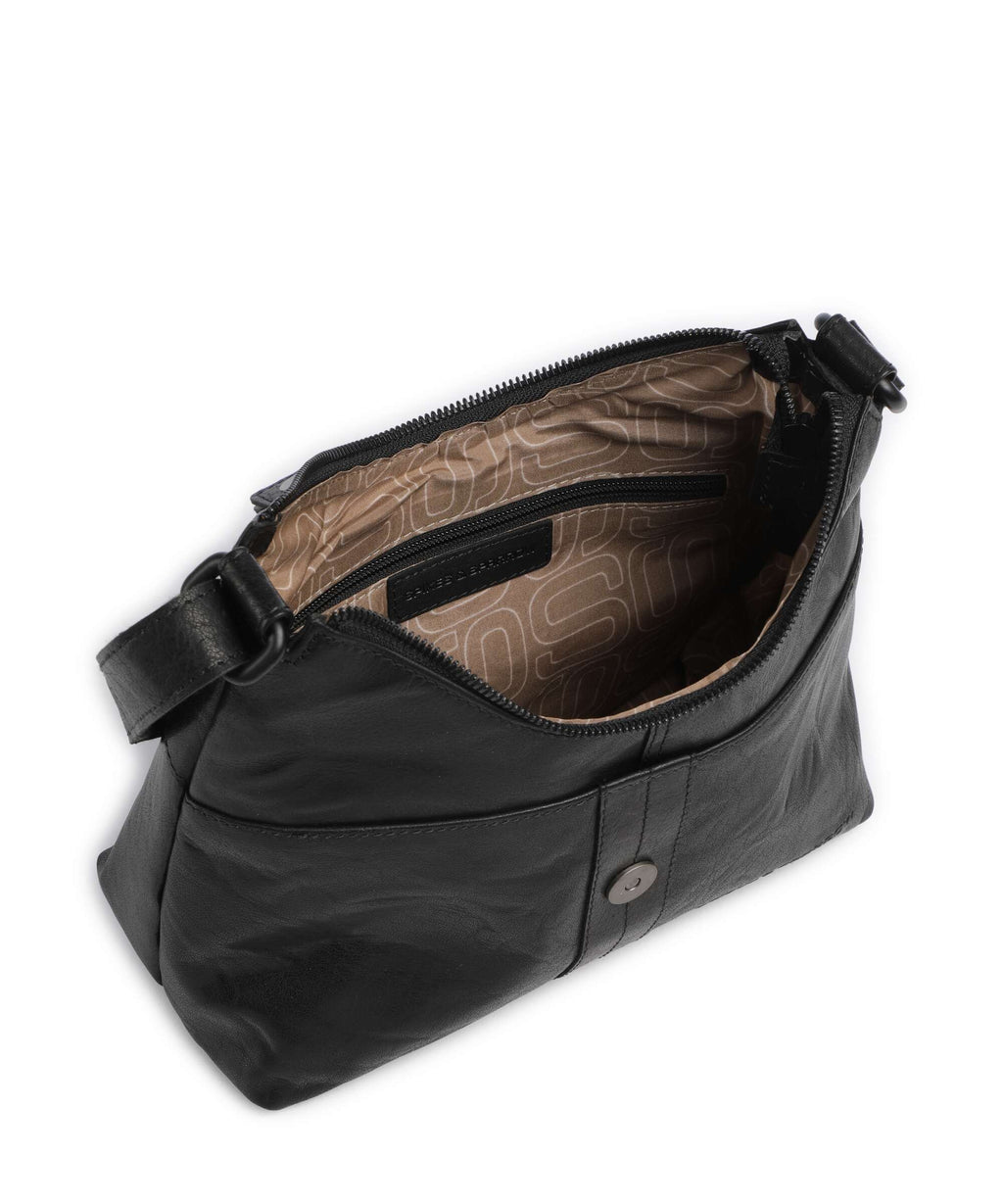 Spikes & Sparrow Bronco Ellesse Crossbody bag black