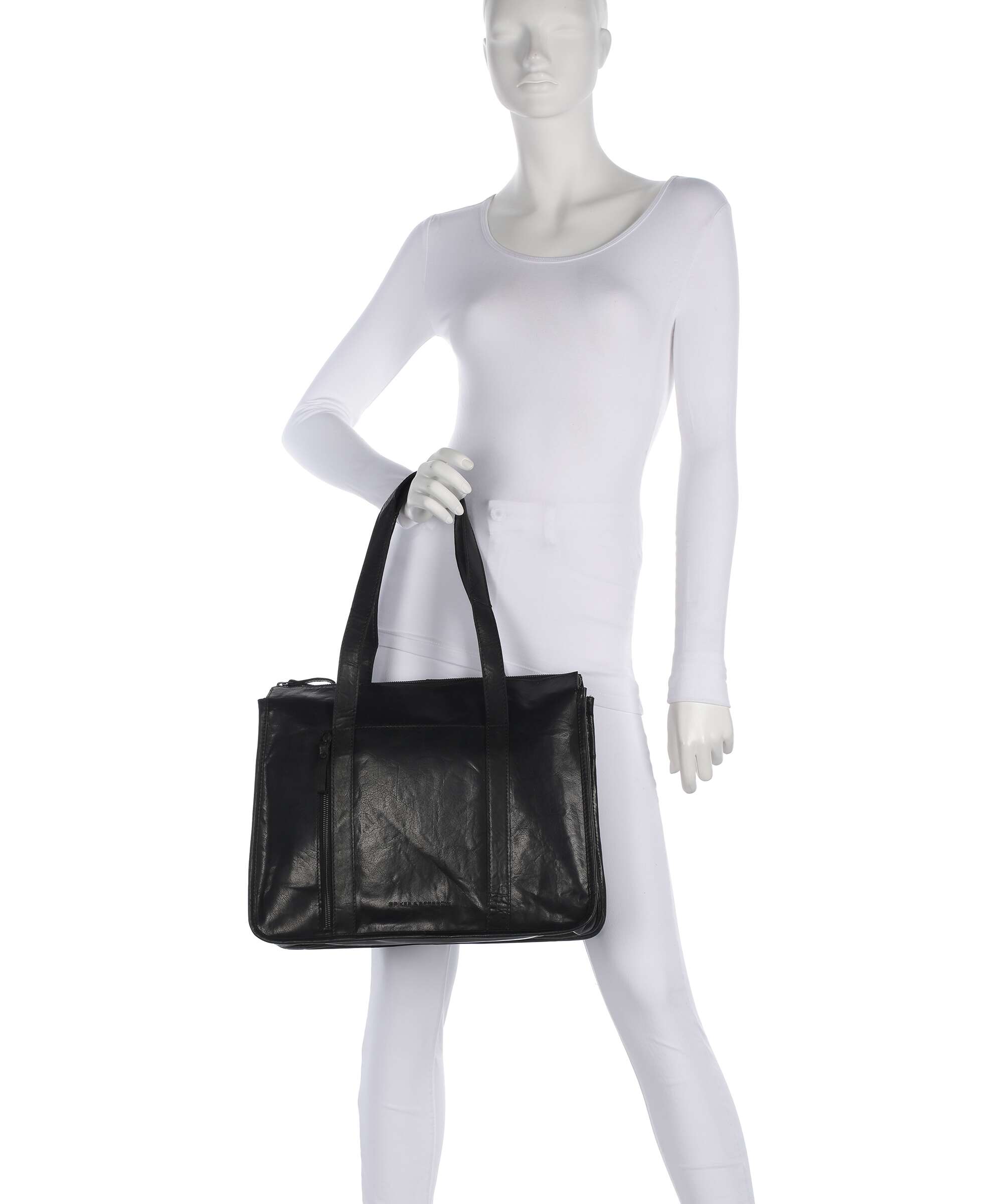 Spikes & Sparrow Bronco Catrenia Tote bag black