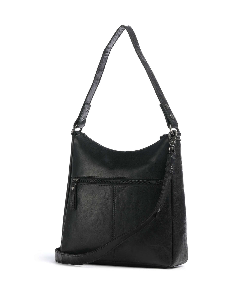Spikes & Sparrow Bronco Cydney Hobo bag black