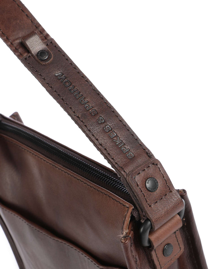 Spikes & Sparrow Bronco Margo Crossbody bag dark brown